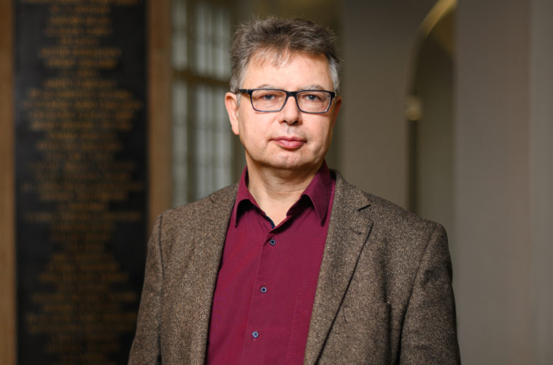 Prof. Dr. Jürgen Zimmerer ist ein deutscher Historiker, Genozidforscher und ­Professor für Globalgeschichte an der Universität Hamburg. © Sebastian Engels