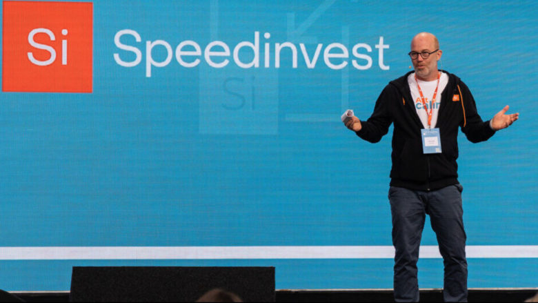 Oliver Holle, CEO of Speedinvest. © Speedinvest