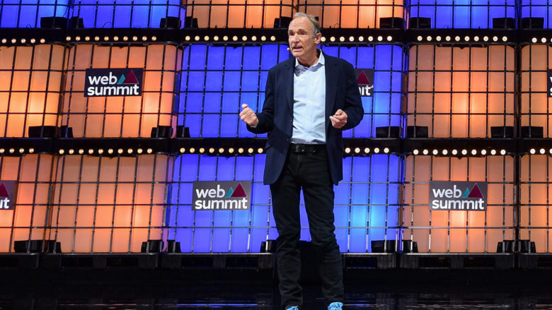 Sir Tim Berners-Lee, Co-founder & CTO, Inrupt. © Sam Barnes/Web Summit via Sportsfile (CC BY 2.0)