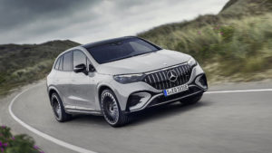 Der Mercedes EQE © Daimler AG