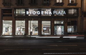 Der Biogena Plaza in der Operngasse. © Biogena