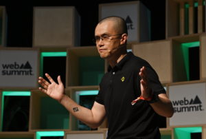 Changpeng Zhao, früherer CEO von Binance. © Web Summit via Sportsfile (CC BY 2.0)