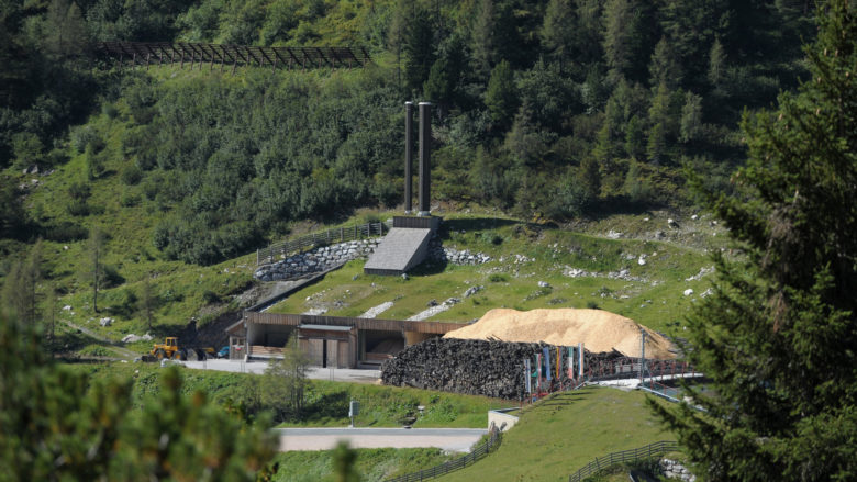 Biomasseheizwerk Obertauern: Kelag Energie & Wärme setzt auf Nexyo-Datensystem © KELAG Energie & Wärme