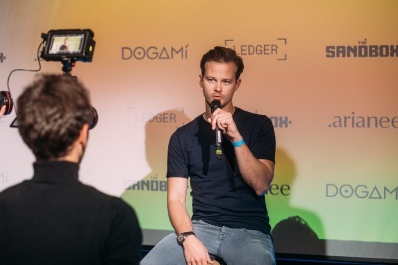 Max Stöckl, Mitgründer von Dogami. © M. Stöckl