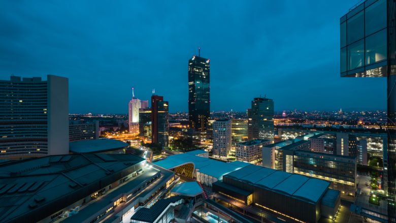 Wien bei Nacht. © Michael Niessl on Unsplash