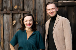 Theresa Imre und Julian Hödlmayr vom markta. © Oliver Topf