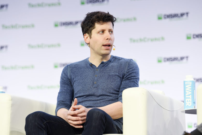 OpenAI-CEO Sam Altman sprach über GPT-4. © Steve Jennings/Getty Images for TechCrunch (CC BY 2.0) via Flickr