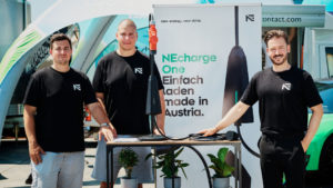 Das NEcharge-Team © NEcharge