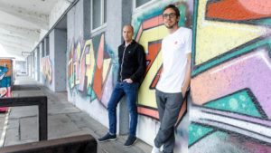 Storyclash-Gründerteam Philip Penner und Andreas Gutzelnig © Storyclash