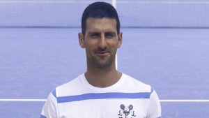 Novak Djokovic. Tennisstar investiert in waterdrop © waterdrop
