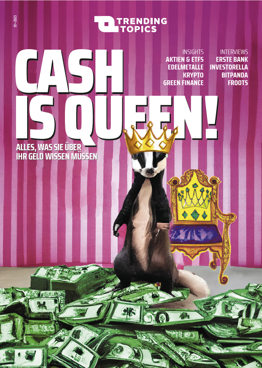 Cash is Queen!