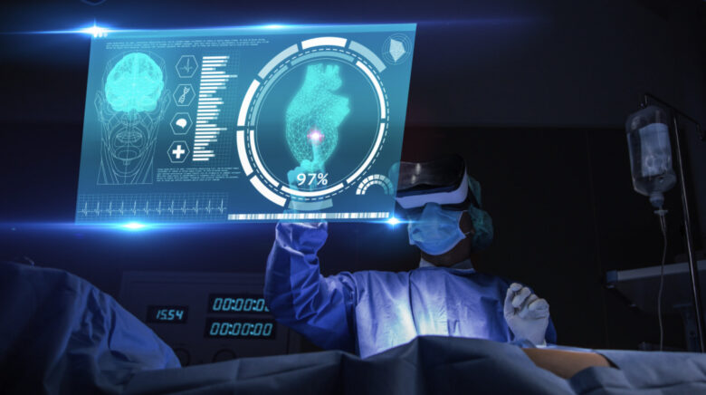 VR-Chirurgie ist eine der Technologien der Zukunft. Foto / Illustration: © Yingyaipumi / adobe.stock.com / WKO