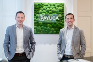Co-CEO & Co-Founder Dominik Wegmayer und Co-CEO Wolfgang Wegmayer von Payuca. © Payuca