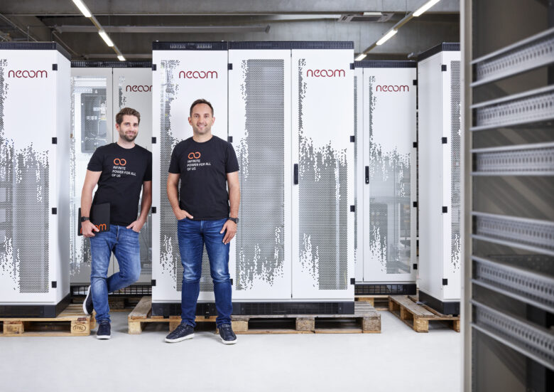 Philipp Lobnig (CFO) und Walter Kreisel (CEO) von neoom. © neoom