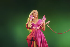 Paris Hilton wirbt für Klarna. © Klarna