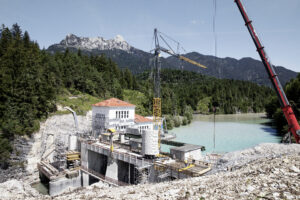 Strabag-Baustelle in Tirol. © www.annarauchenberger.com / Anna Rauchenberger