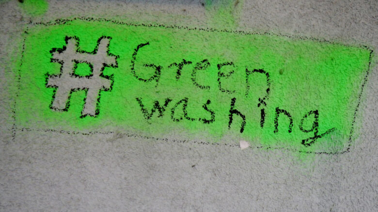 Greenwashing. © Canva Pro