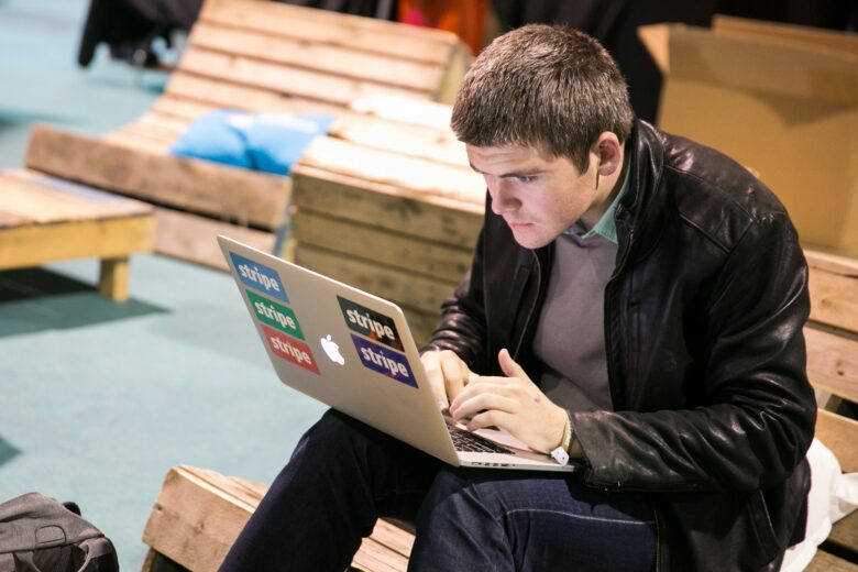 John Collison, President & Co-Founder of Stripe. © Web Summit (CC BY 2.0)