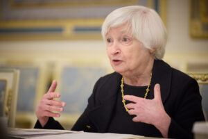 US-Finanzministerin Janet Yellen. (CC0 1.0)