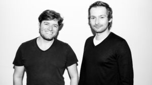 Die heyQQ-Gründer Matthias Neumayer und Dima Rubanov © heyQQ