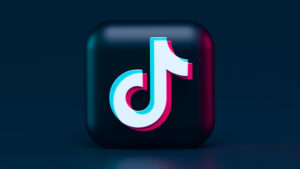 TikTok-Symbol © Alexander Shatov on Unsplash