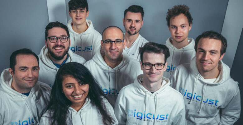 Das Team von Digicust. © Digicust