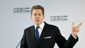 WKO-Präsident Harald Mahrer. © WKO