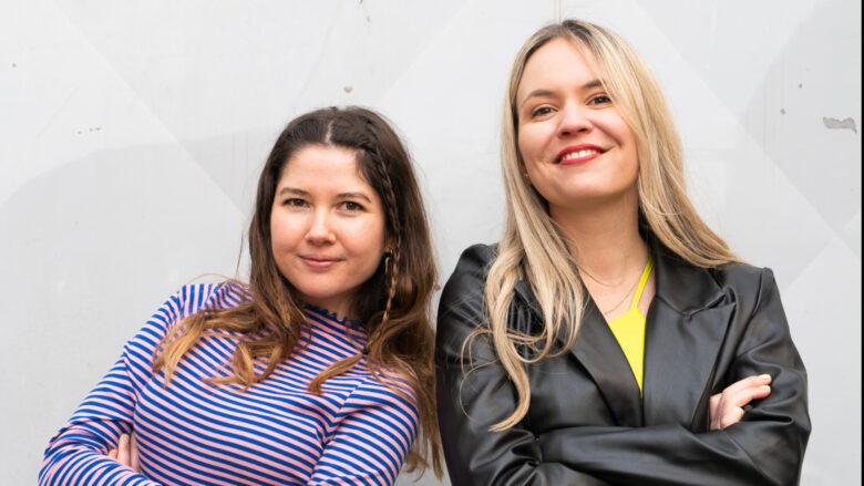 Sofia Surma und Marlene Frauscher von Empovver. © Empovver