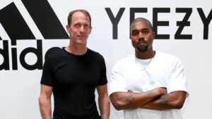 Kanye West warb für adidas. © adidas