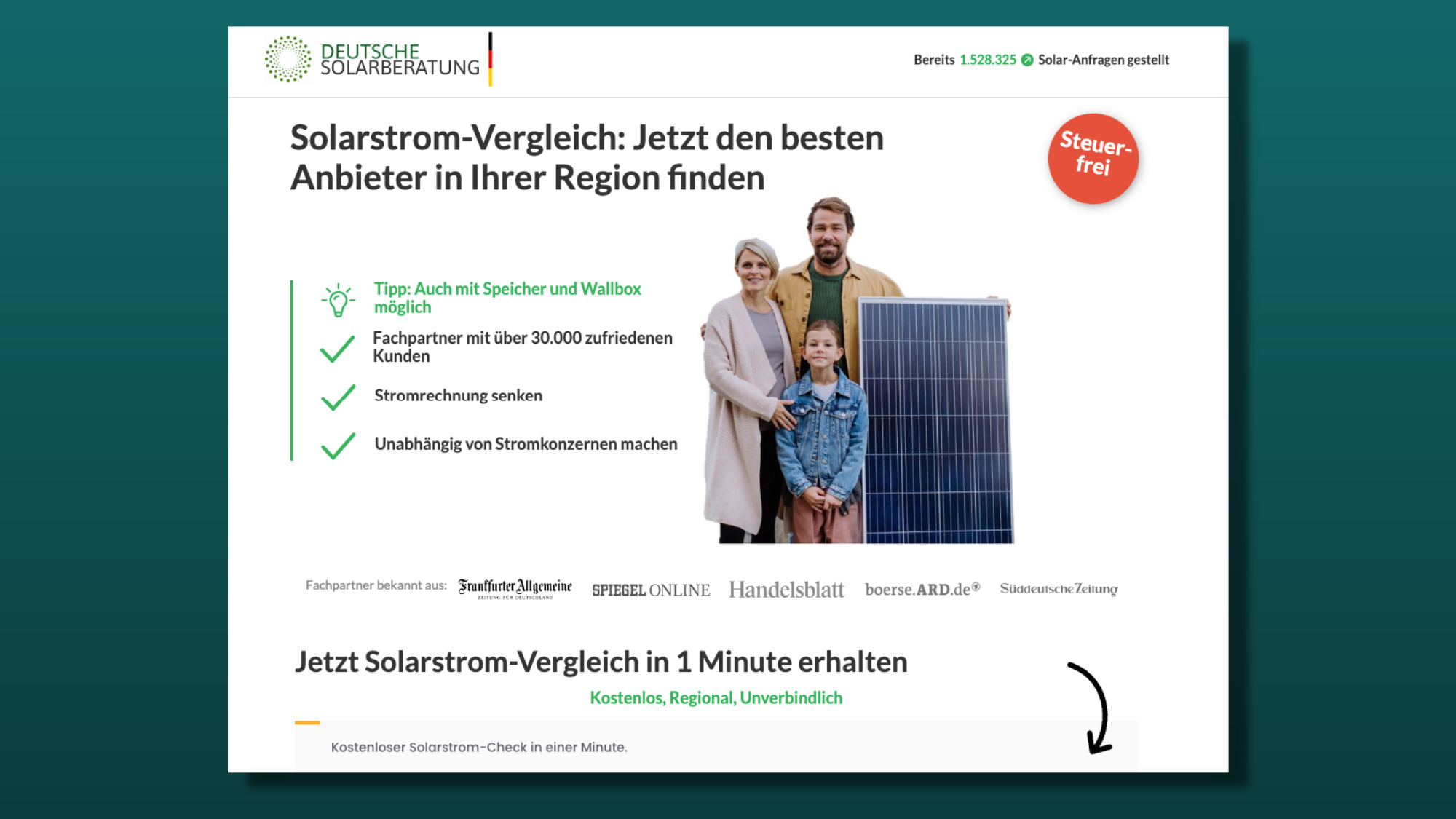 Solaranlage kaufen bei Deutschlands Marktführer