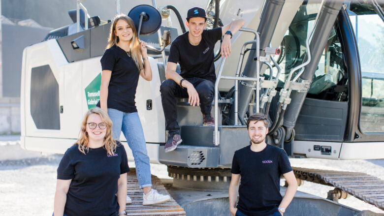 Team-Mitglieder von Sodex. © Sodex Innovations GmbH