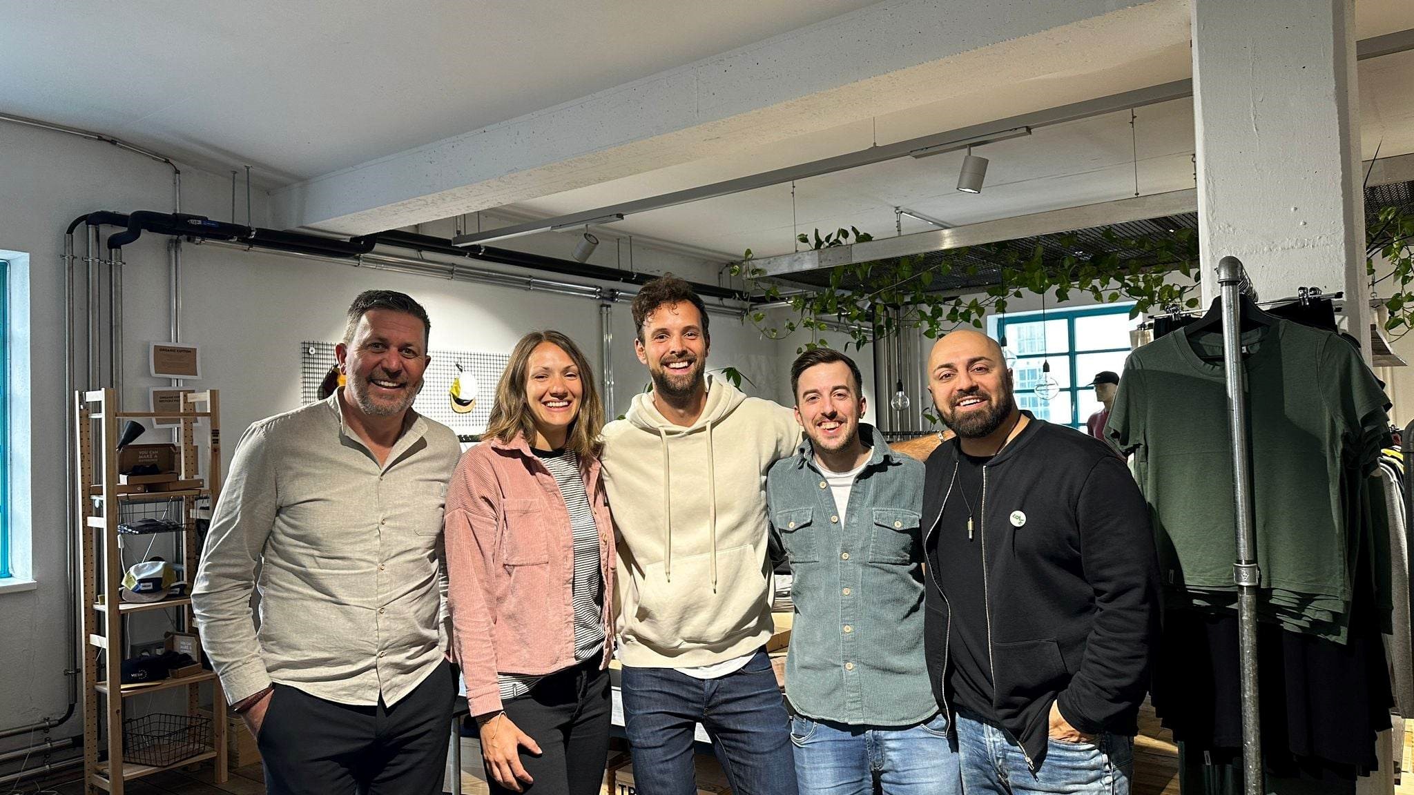 Vresh Linzer Startup gegen Fast Fashion mit 3 Millionen Euro bewertet