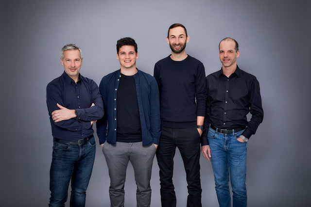 Stephan Lechner, Dominik Strasser, Gernot Bernkopf und Albert Ortig. © Netural