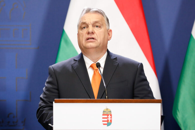 Viktor Orbán. © Alan Santos/PR