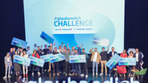 Das Finale der #glaubandich Challenge von letztem Jahr © Daniel Hinterramskogler