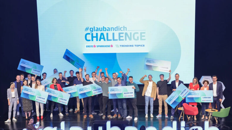 Das Finale der #glaubandich Challenge von letztem Jahr © Daniel Hinterramskogler