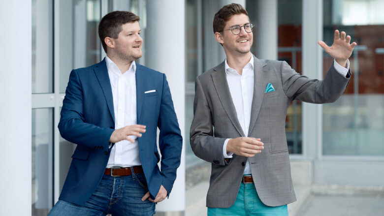 Markus Sperl und Christian Reich von IT Soforthilfe © IT Soforthilfe