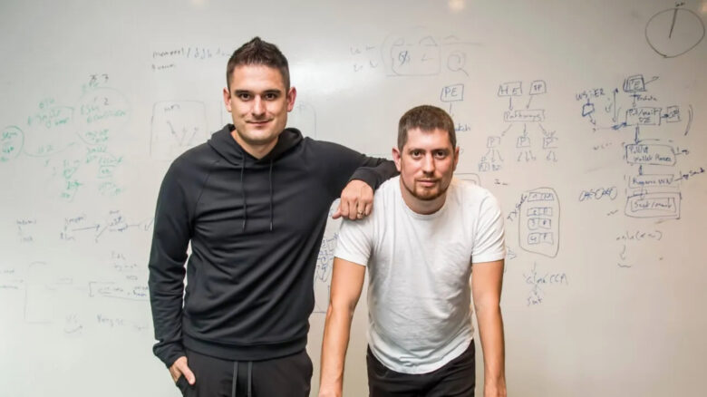 Ryan Zarick (Co-Founder & CTO) und Bryan Pellegrino (Co-Founder & CEO) von LayerZero Labs. © LayerZero Labs