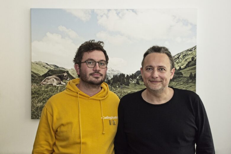 Florian Bauer und Filip Zganjer von Barn Ventures. © Christian Huttar