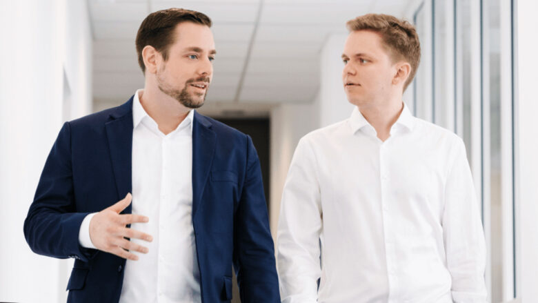 CEO Bernd Boidol und Mitgründer und Forschungschef Matthias Brand von Proxygen. © Proxygen