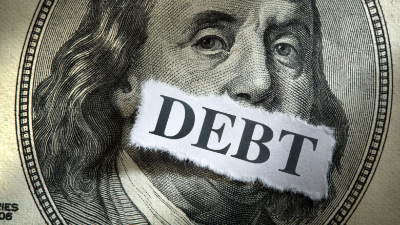 Debt. © Canva Pro