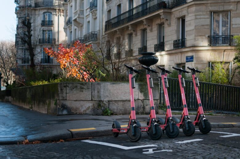 Voi-Scooter in Paris. © Christina Spinnen auf Unsplash