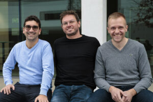 Stefano Coss, Andreas Zobl und Martin Moser von energiedigital. © energiedigital
