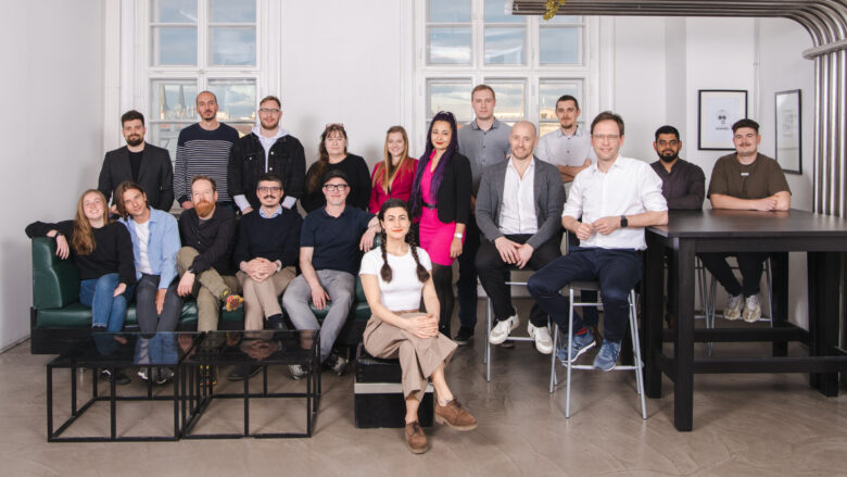 Das Team von UBIQ. © Verbund