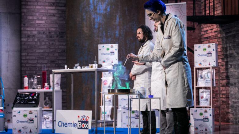 Chemie Box (c) PULS4/Gerry Frank