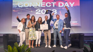 aws Connect Day 2023: s2 Data & Algorithms siegte beim Pitch © aws/ Pollak