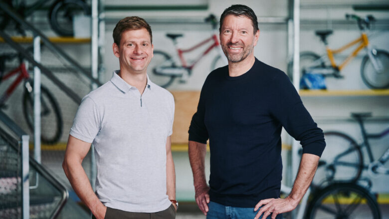 woom CEO Paul Fattinger und Kasper Rørsted © woom GmbH/Felix Vratny