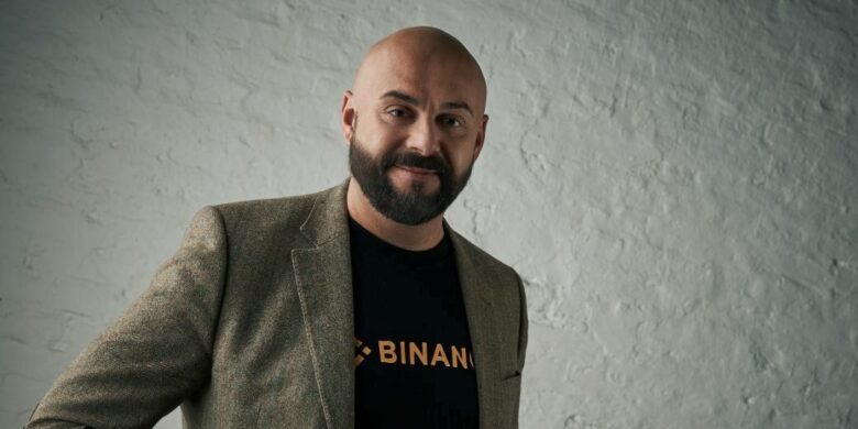 Michael Wild, früher DACH-Chef bei Binance. © Binance