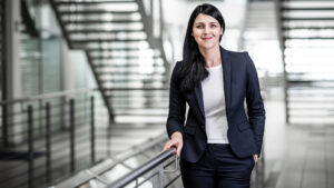 Sonja Mazanec, Head of Impact Investments bei der Scheuch Privatstiftung. © Hannes Niederkofler