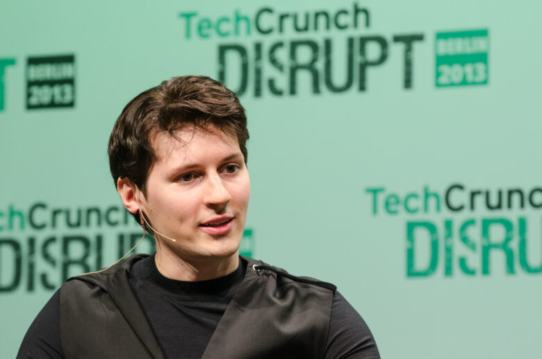 Pavel Durov, Gründer von Telegram. © Techcrunch (CC-BY 2.0)